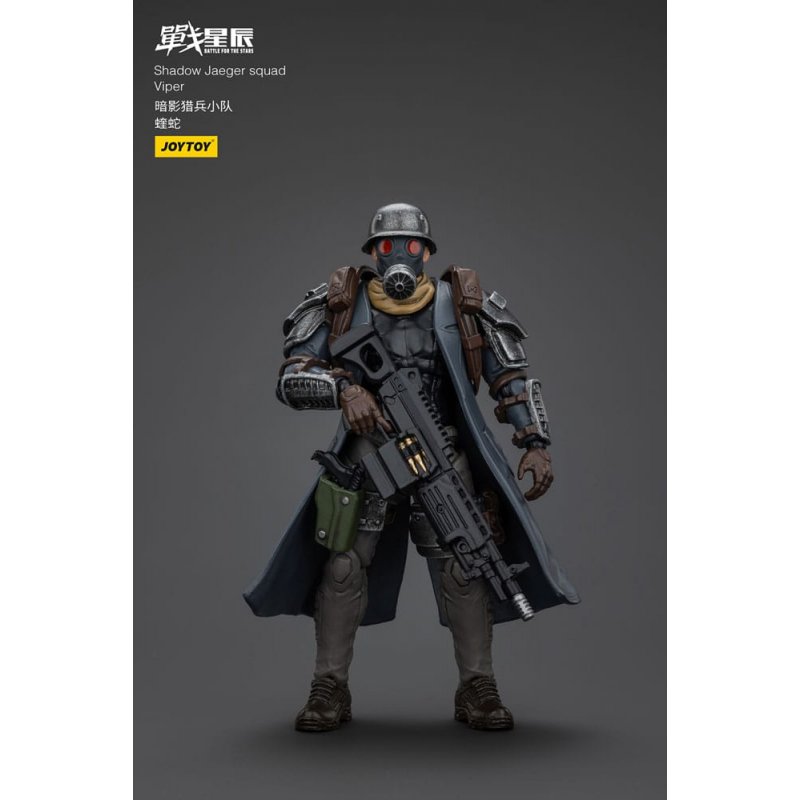 Battle For the Stars Actionfigur Shadow Jaeger Squad Viper 16 cm