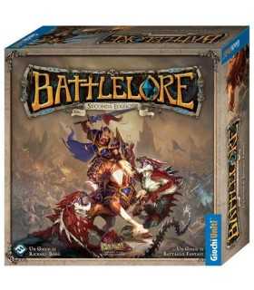 BattleLore - Seconda Edizione: Gioco da Tavolo Strategico Fantasy per 2 Giocatori, Avventure nel Mondo di Terrinoth, 60 Minuti d