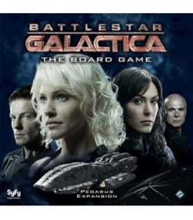 Battlestar Galactica: Pegasus - Espansione Giochi di Avventura per 3-6 Giocatori, 150 Minuti di Strategia e Suspense