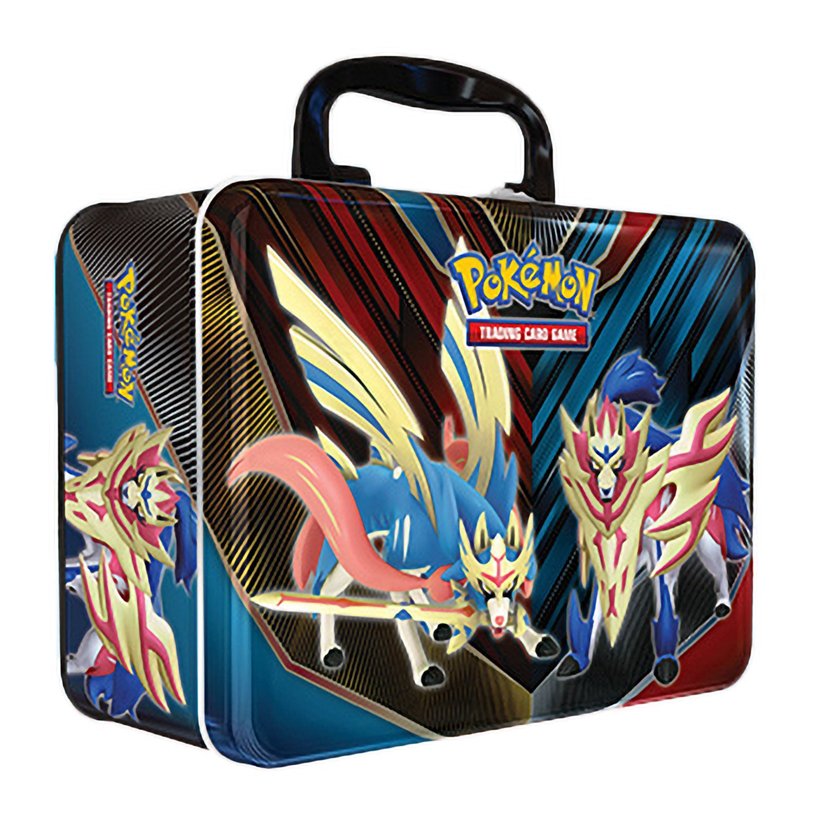 Bauletto da Collezione Primavera 2020 Zacian e Zamazenta - Spada e Scudo - ITA