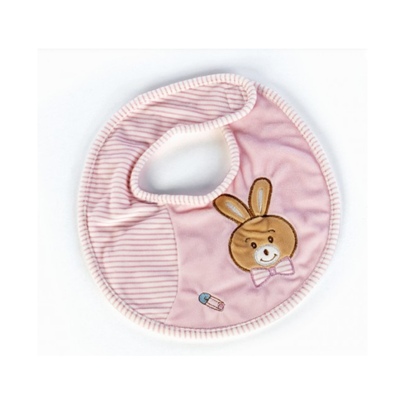 Bavaglino Bambina Neonata Plush & Company 07422