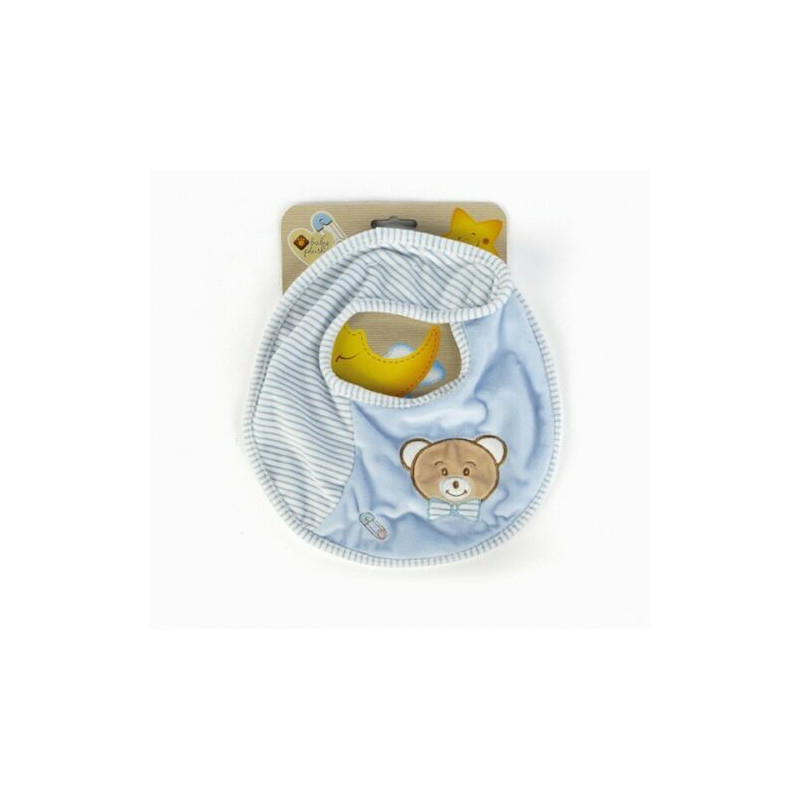 Bavaglino neonato Baby Care Plush & Company 07423