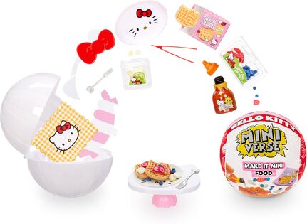 MGA's Miniverse Make It Mini Food Hello Kitty