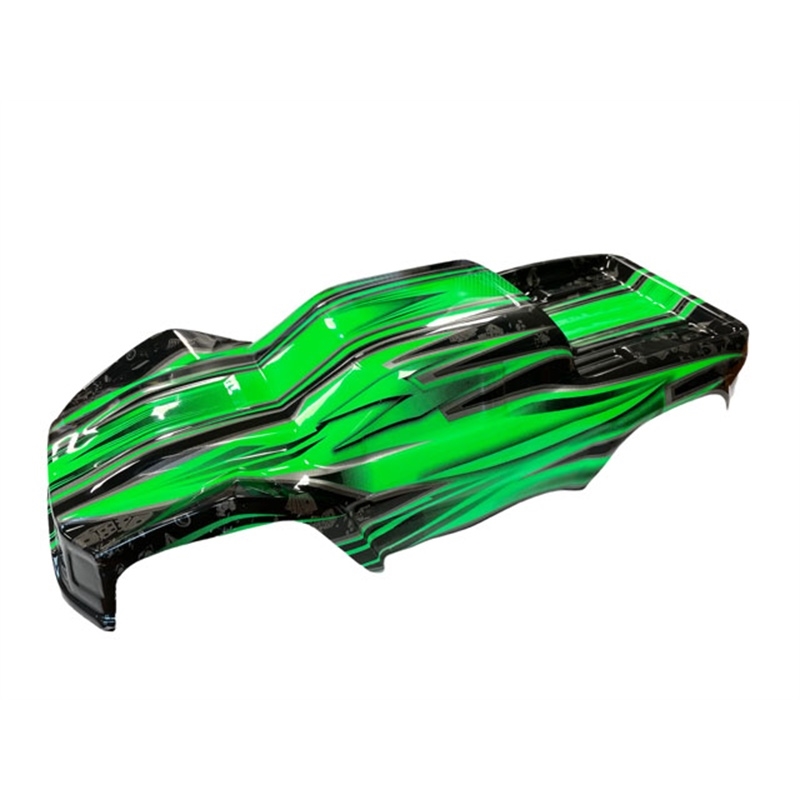Black Bull carrozzeria verniciata 1/10 Monster Verde - [BB60196]
