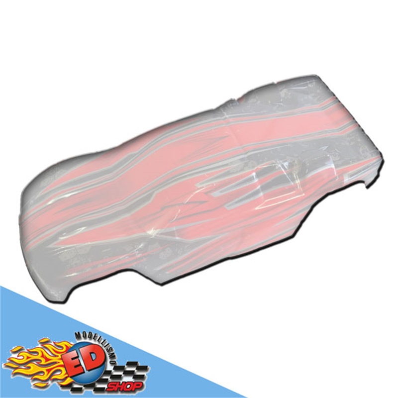 Black Bull Carrozzeria Truggy Trasparente - [BB60397T]