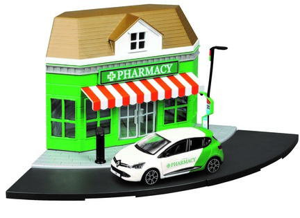 Bburago 1:43 Street Fire City Farmacia