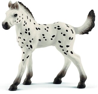 Schleich puledro Knabstruppski cavallo
