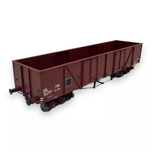 Carro TP tombereau - Ree Modèles WB-857 - HO 1/87 - SNCF - EP IV - 2R