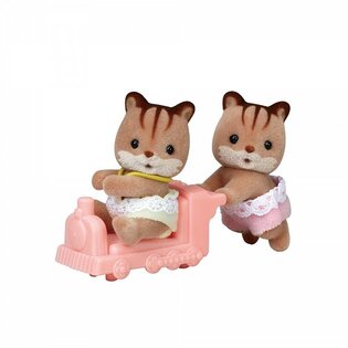 Sylvanian Families Gemellini Scoiattoli delle Noci