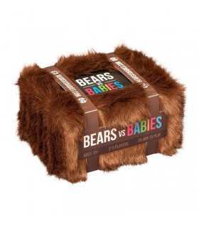 Bears vs Babies - Gioco di Carte Strategico per 2-5 Giocatori, Creatività e Umorismo per Serate Divertenti!