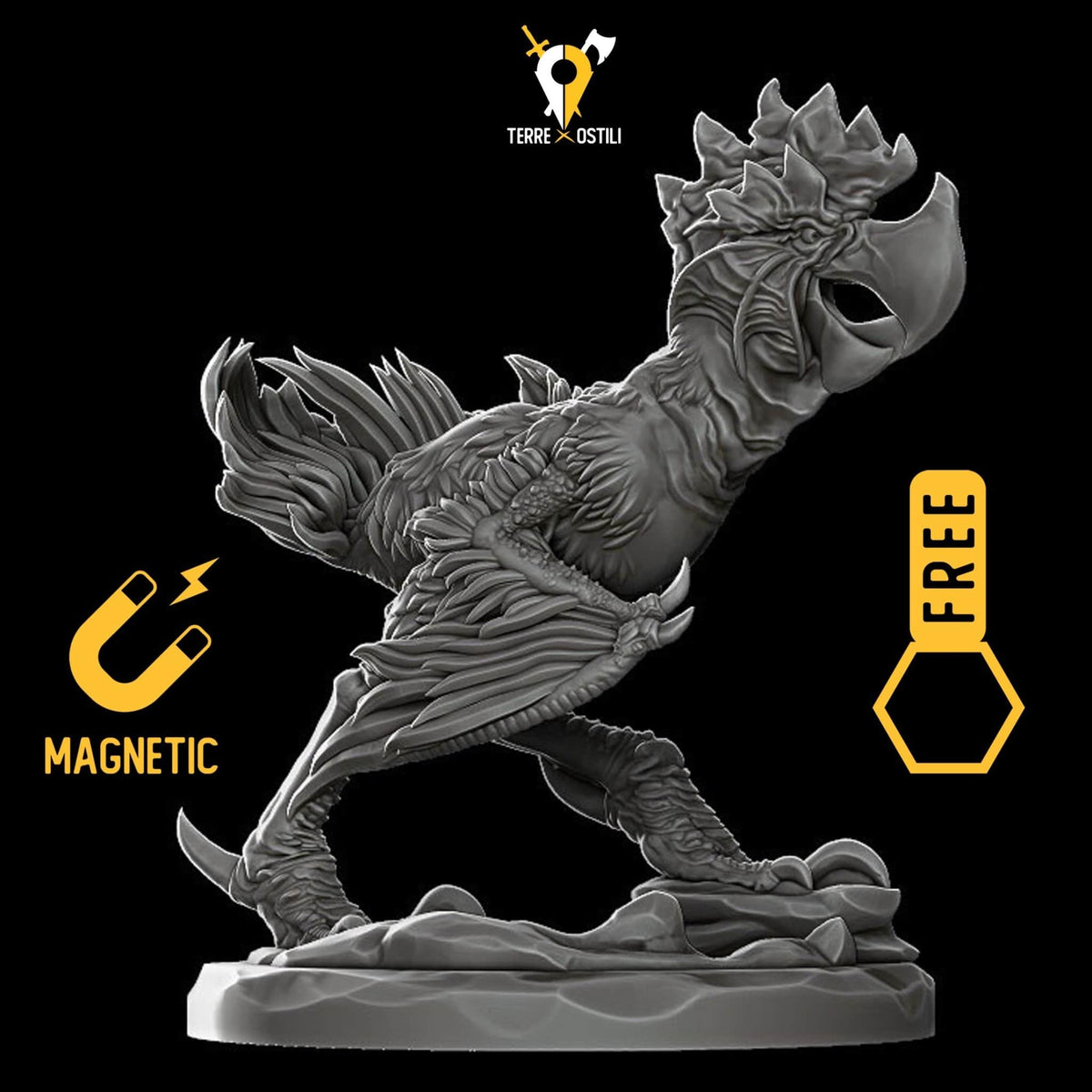 Becco dascia miniatura