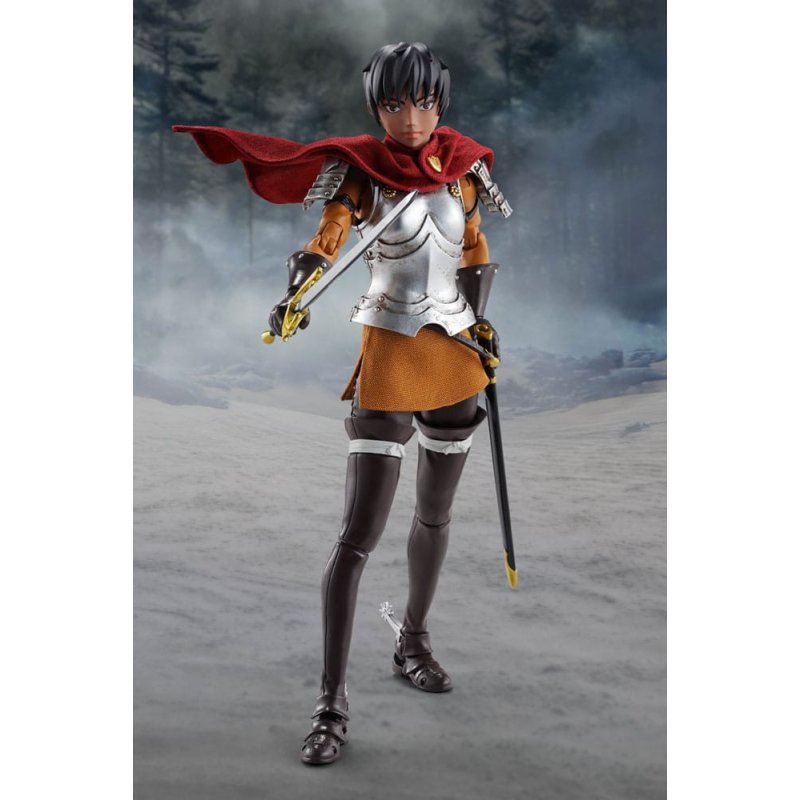 Preordine Berserk S.H.Figuarts Action Figure Casca The Band of the Hawk 15 cm