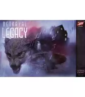 Betrayal Legacy - Gioco da Tavolo Avventura Semicooperativo per 3-5 Giocatori, Storia Ereditaria, 90 Minuti di Suspense