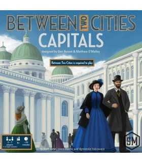 Between Two Cities: Capitals - Gioco da Tavolo di Strategia e Collaborazione per 1-7 Giocatori, Edizione Ghenos Games