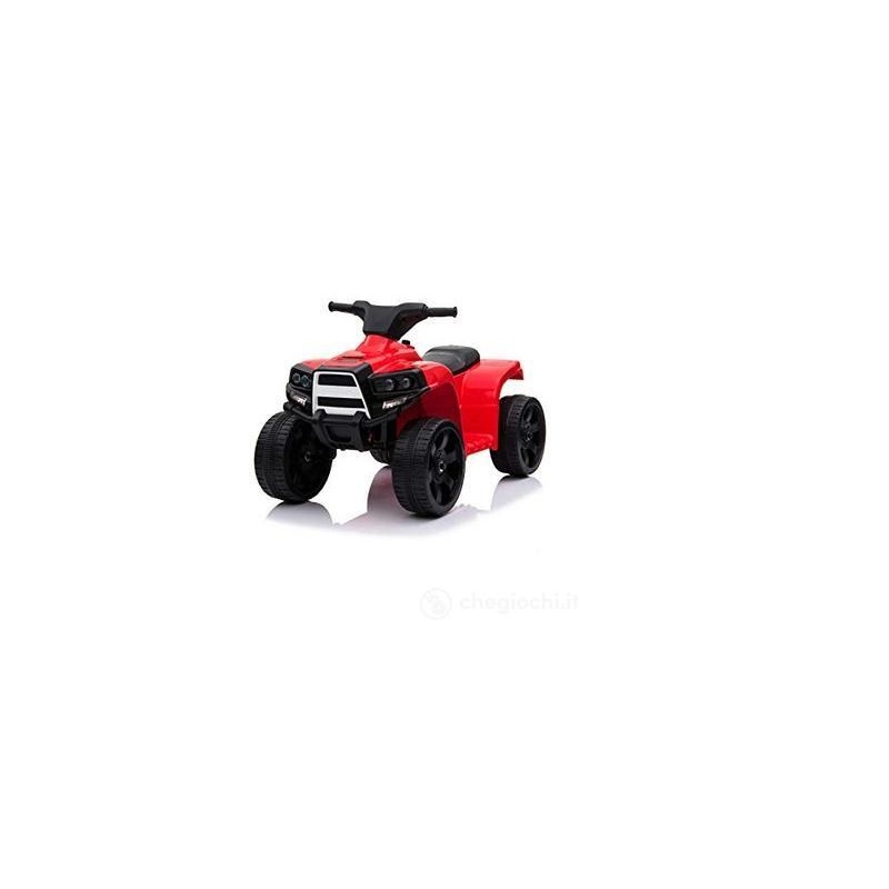 BIEMME MINI QUAD 12V ROSSO, ANNI 3+