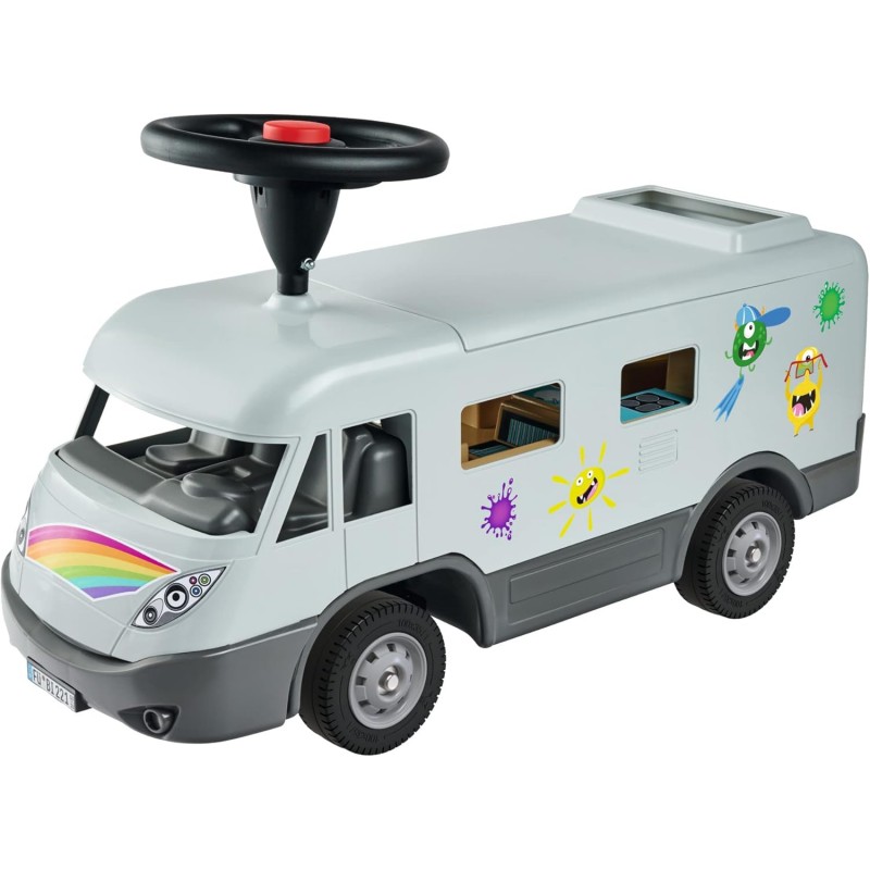 BIG - Camper Primipassi con Portaoggetti - 55325