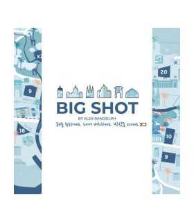 Big Shot - Gioco da Tavolo di Aste e Strategia Economica per 2-4 Giocatori, Autore Alex Randolph, 30 Minuti di Divertimento!