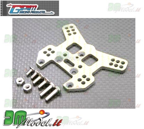 GMIF030MC GRAPHITE REAR DAMPER TOWER WITH SCREWS