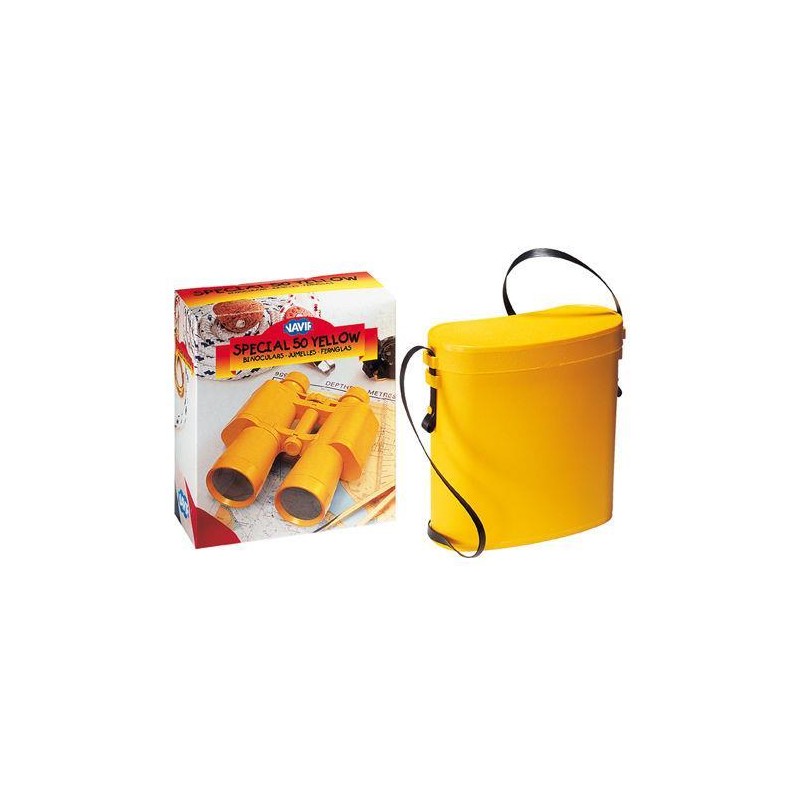 Binocolo con custodia - colori assortiti