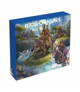 Bios: Origins - Gioco da Tavolo Strategico e Collaborativo | Esplora l'Evoluzione della Vita | 1-4 Giocatori, 180 Minuti