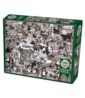 Black and White: Animals - Puzzle 1000 pezzi