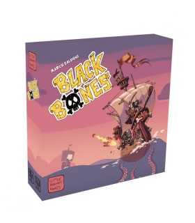 Black Bones - Gioco da Tavolo di Strategia per 2-4 Giocatori, Avventura nei Sette Mari, Voto GYF 7, Facile e Divertente!