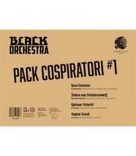Black Orchestra - Pack Cospiratori 1: Espansione con 4 nuovi personaggi, strategia cooperativa nella Seconda Guerra Mondiale!