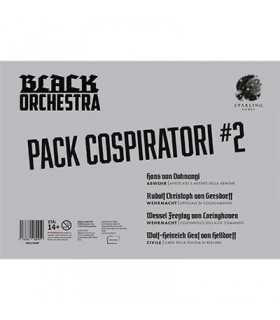 Black Orchestra - Pack Cospiratori 2 di Asmodee | Espansione Strategica per 1-5 Giocatori | Nuovi Cospiratori e Registro Trofei
