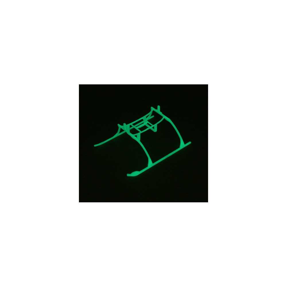 Blade Carrello atterraggio MCX Fluorescente (art. EFLH2222GL)