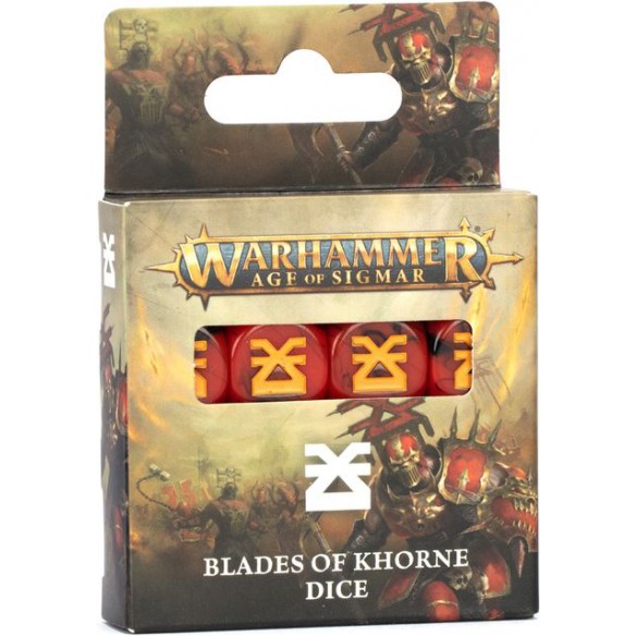 Blades of Khorne - Dice Set