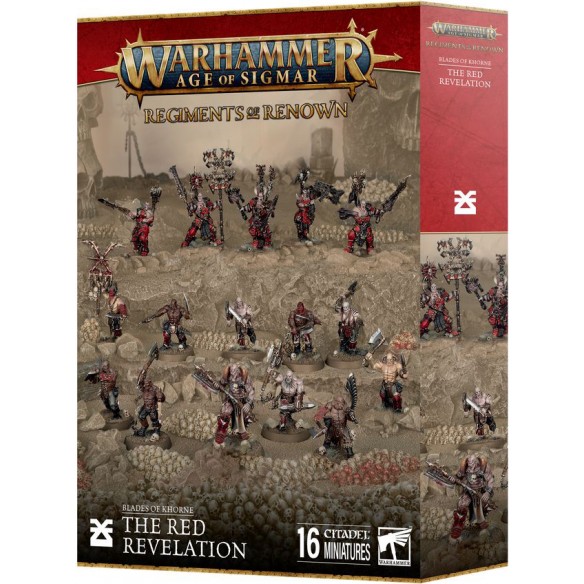Blades of Khorne - The Red Revelation - Regiments of Renown