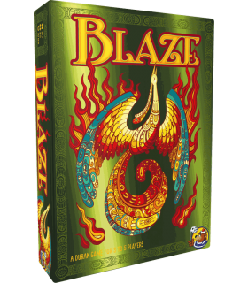 Blaze - Gioco di Carte Strategico per 3-5 Giocatori, 20 Minuti di Divertimento, Illustrazioni Incantevoli e Sfide Intelligenti