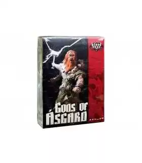 Blood Rage: Dei di Asgard - Gioco di Strategia Mitologica per 2-4 Giocatori, Combattimento e Miniature, Autore Eric M. Lang