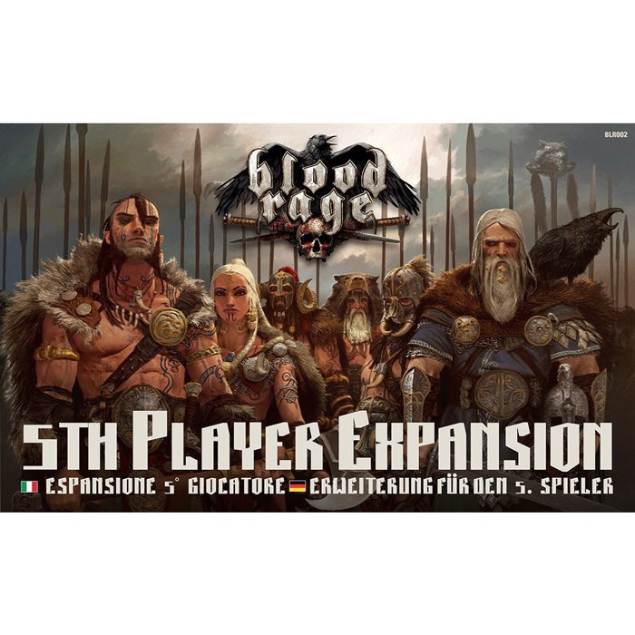 Blood Rage - Espansione 5° Giocatore