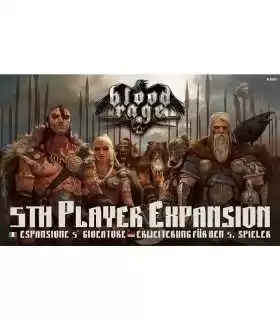 Blood Rage: Espansione 5° Giocatore - Aggiungi Strategia e Battaglie Epiche nella tua Avventura Mitologica!
