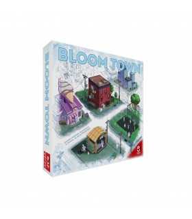 Bloom Town - Gioco da Tavolo Strategico per Famiglie | Diventa Sindaco e Rivitalizza la Tua Città in 30 Minuti!