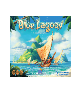 Blue Lagoon - Gioco da Tavolo Strategico per 2-4 Giocatori, Avventura Polinesiana di Reiner Knizia, 45 Minuti di Divertimento!