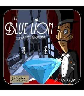 Blue Lion - Giochi per 2 Giocatori | Strategia e Memoria, Rubare il Diamante al Louvre, 15 Minuti di Divertimento per 8+ Anni