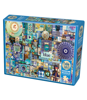 Blue - Puzzle 1000 pezzi