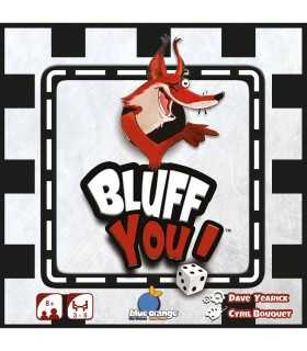 Bluff You! - Gioco di Dadi Strategico per 2-5 Giocatori, Divertente e Veloce, Ideale per Famiglie e Amici, Dave Yearick 2016