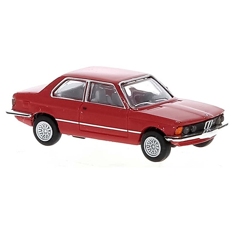BMW 323i, rosso. BREKINA 24300