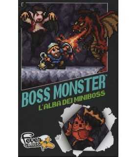 Boss Monster 3 - L'Alba dei Miniboss | Gioco di Carte Strategico per 2-4 Giocatori | Avventure Fantasy e Combattimento | 45 Minu