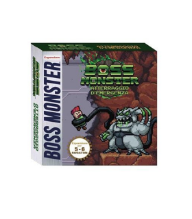 Boss Monster - Atterraggio d'Emergenza: Espansione per Giochi di Carte, 2-6 Giocatori, Avventure e Combattimenti Fantasy, 45 Min
