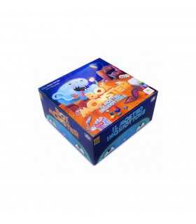 Box Monster - Gioco di Società Cooperativo per Bambini, Sfide Tattile Divertenti, 2-4 Giocatori, Età 6+, 15 Minuti di Gioco