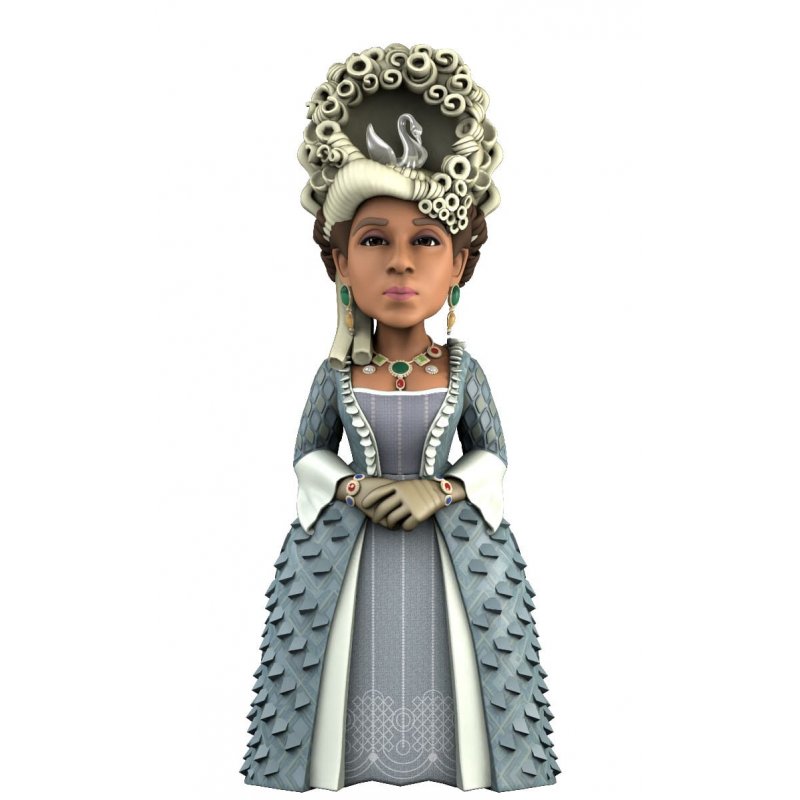 Bridgerton Minix Figure Queen Charlotte 12 cm