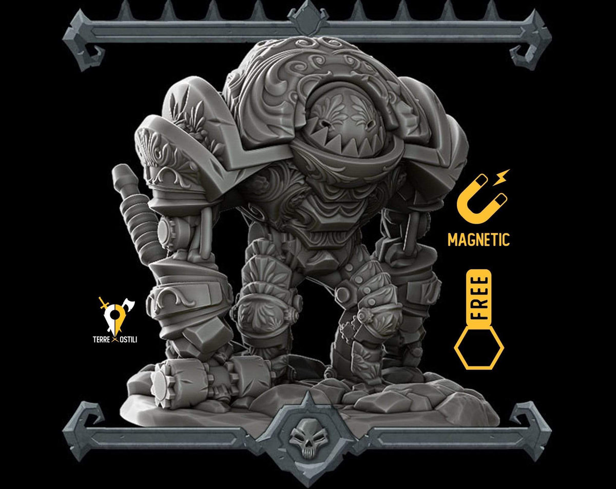 Bruto meccanico miniatura