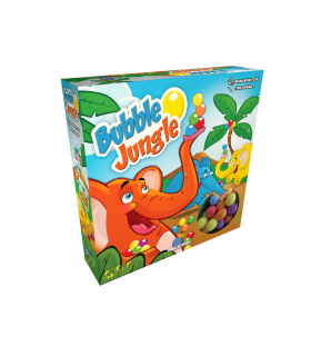 Bubble Jungle - Gioco di Destrezza e Abilità per Famiglie, 2-4 Giocatori, 10 Minuti, da 5 Anni, Brian Weinstock, Oliphante