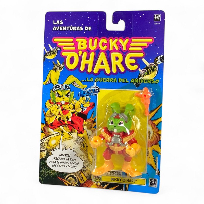 Bucky O'Hare - Bucky O'Hare MOC (Spanish)  (MOC : Mint On Card)