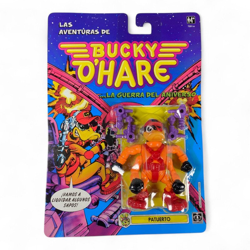 Bucky O'Hare - Dead-Eye Duck (Patuerto) MOC (Spanish)