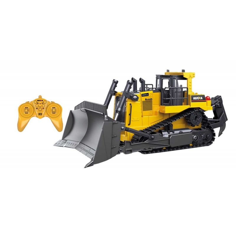 HUINA Toys 1554 Buldozer RC Scala 1:16 2,4GHZ